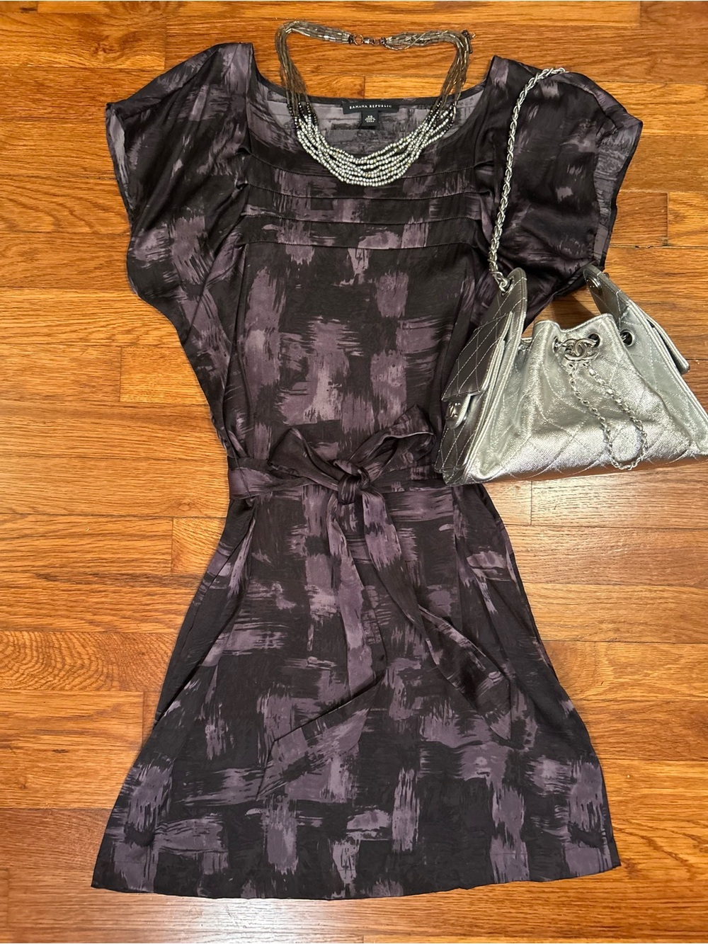 Banana Republic silk dress